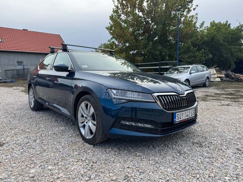 Škoda Superb 2.0 TDI 4x4 DSG