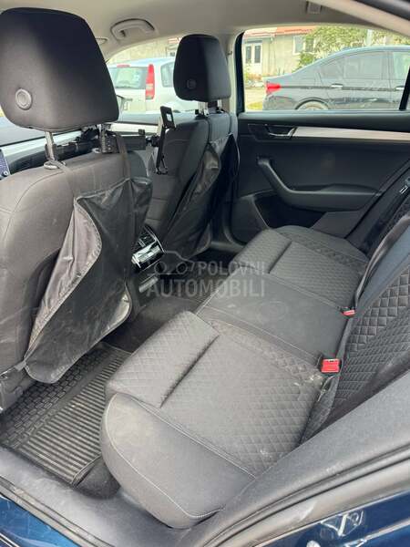 Škoda Superb 2.0 TDI 4x4 DSG
