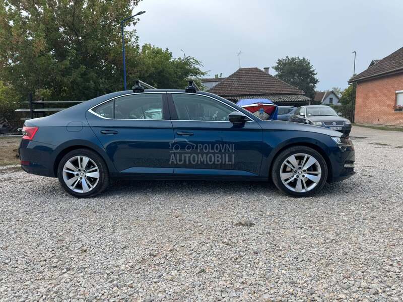 Škoda Superb 2.0 TDI 4x4 DSG