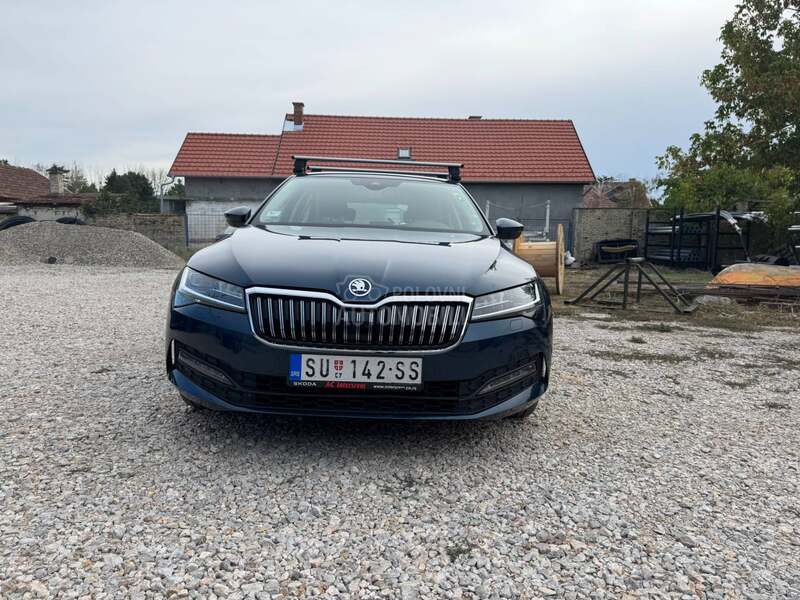 Škoda Superb 2.0 TDI 4x4 DSG