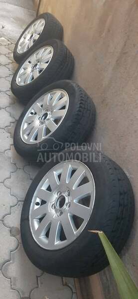 Aluminijumske felne  16" 5 x 108