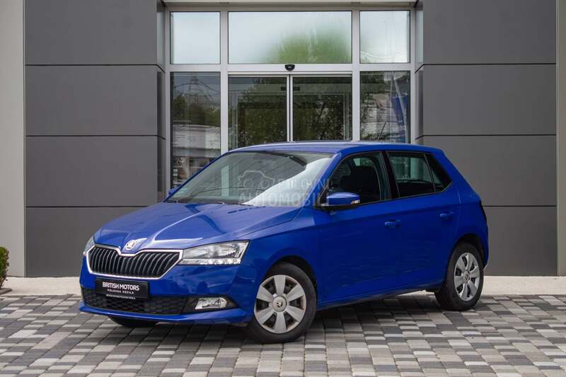 Škoda Fabia 