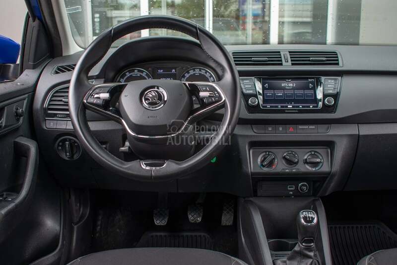 Škoda Fabia 