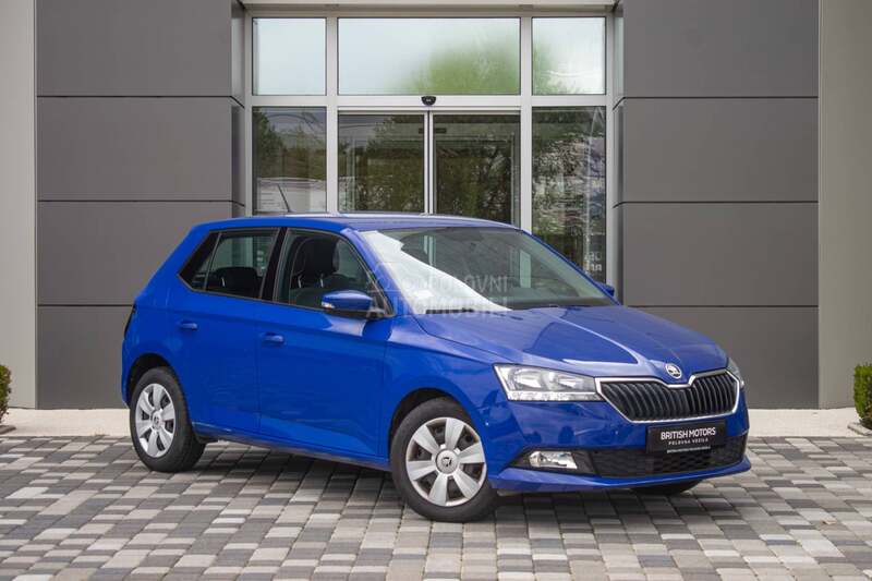 Škoda Fabia 