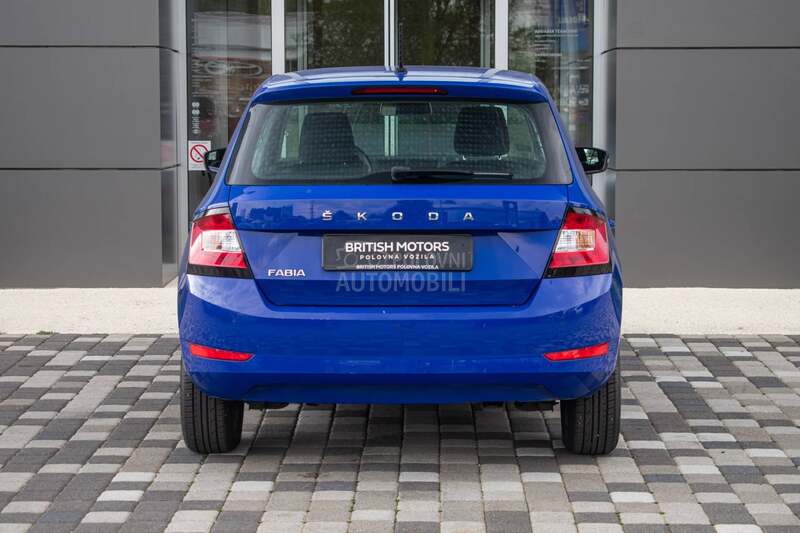 Škoda Fabia 