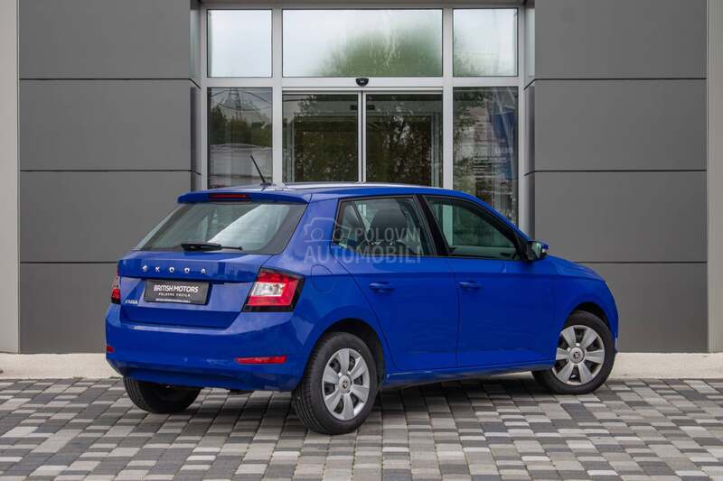 Škoda Fabia 
