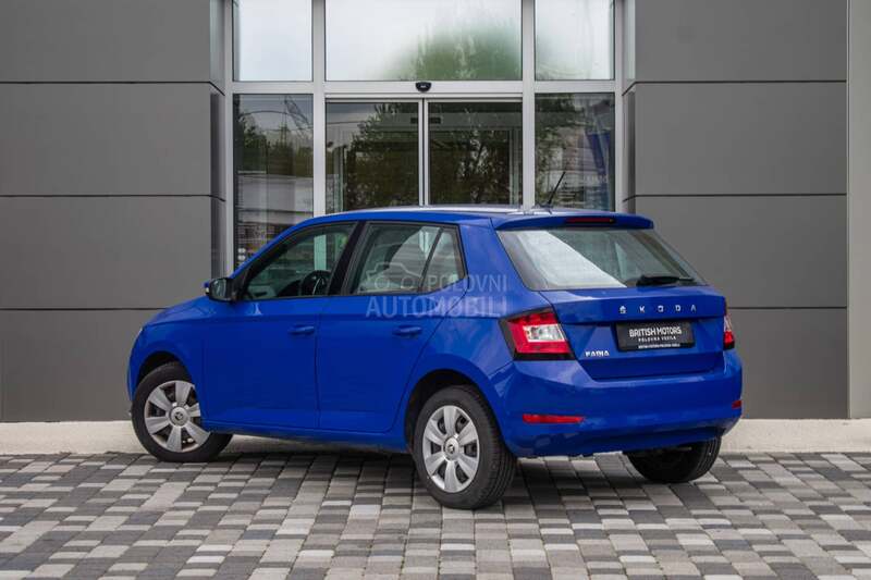 Škoda Fabia 