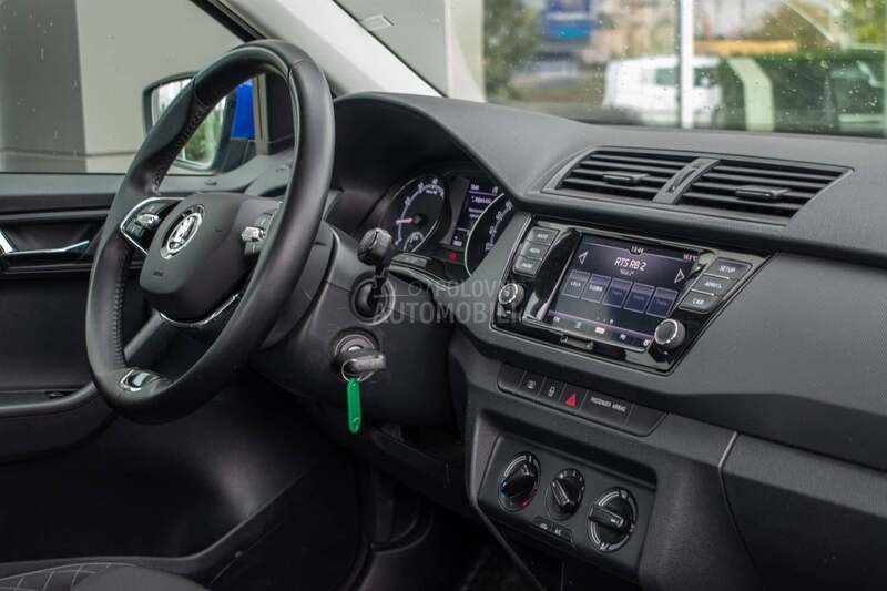 Škoda Fabia 