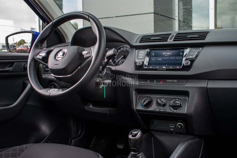 Škoda Fabia 