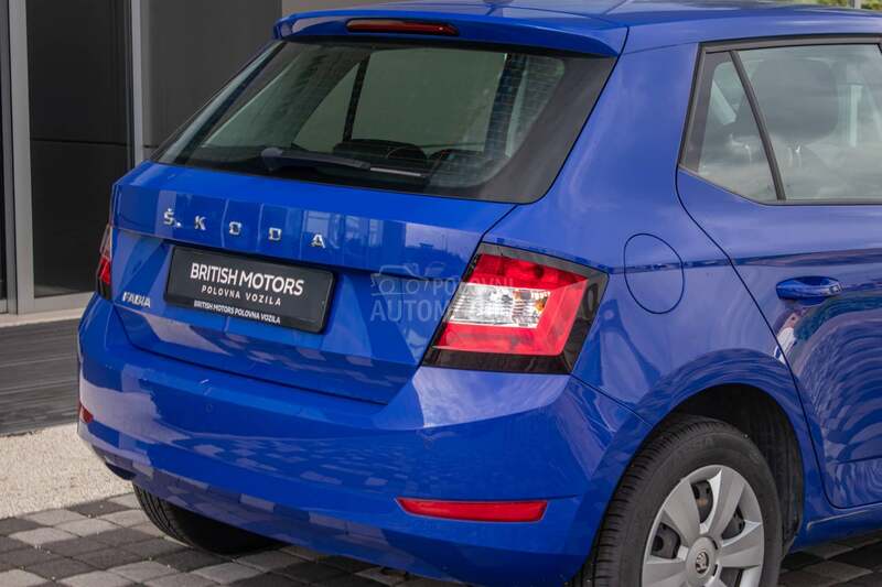 Škoda Fabia 