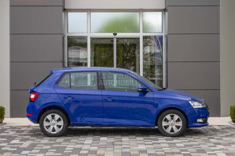 Škoda Fabia 