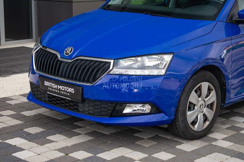 Škoda Fabia 