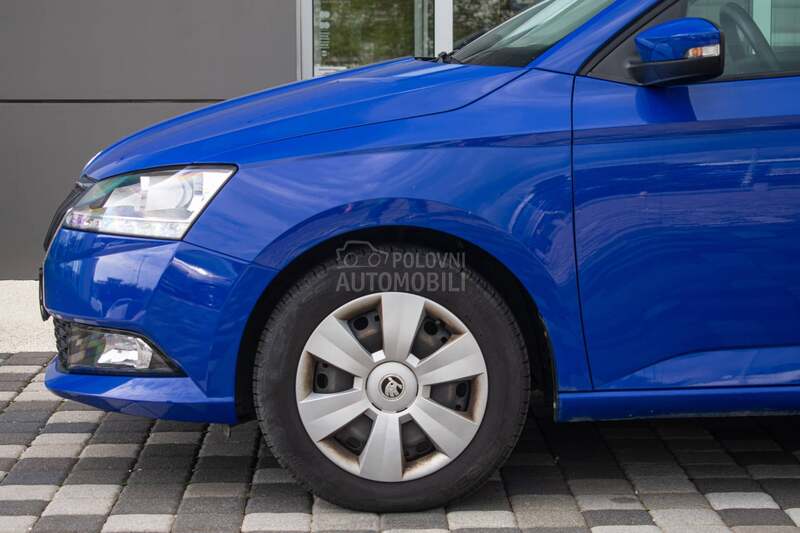 Škoda Fabia 