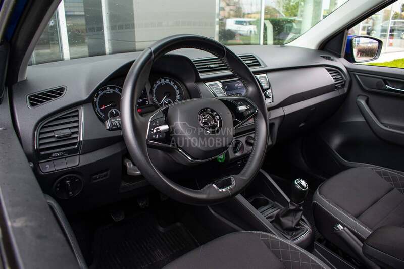 Škoda Fabia 