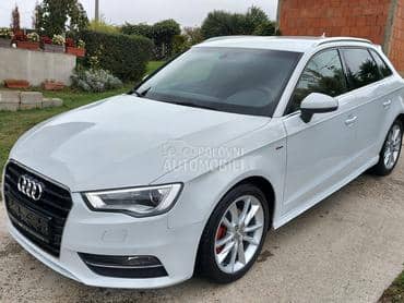 Audi A3 Sline/Stronic