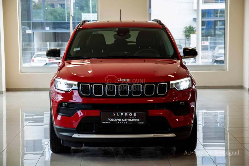Jeep Compass 1.3  DDCT