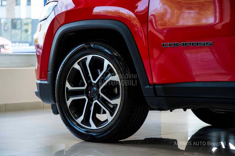 Jeep Compass 1.3  DDCT