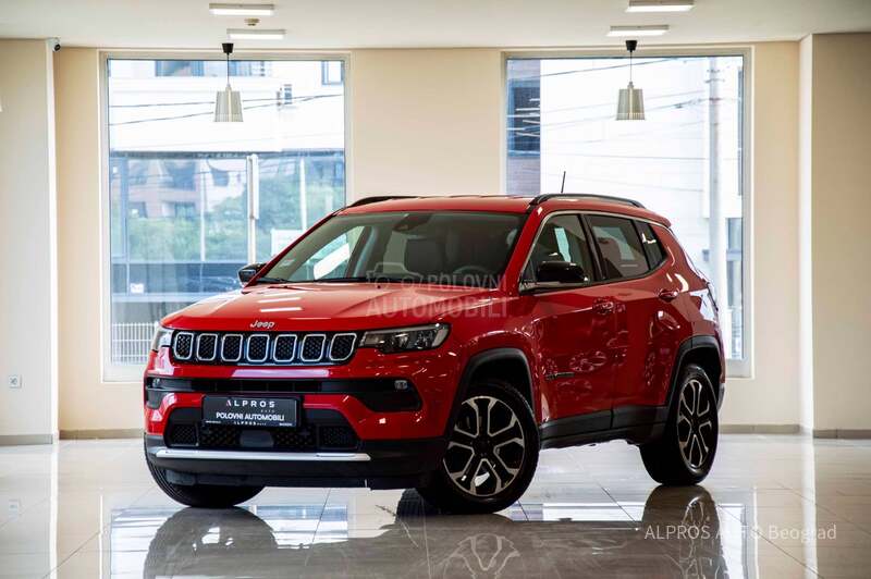 Jeep Compass 1.3  DDCT