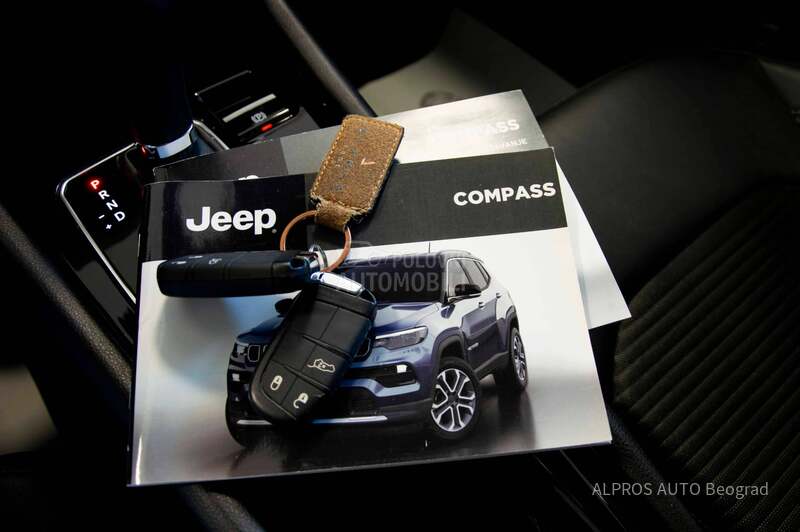 Jeep Compass 1.3  DDCT