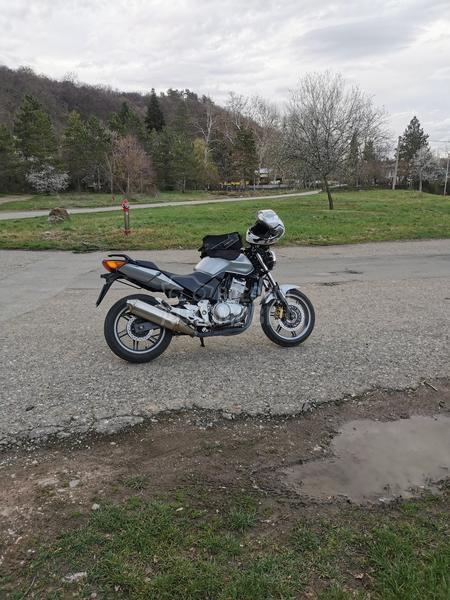 Honda cbf 500