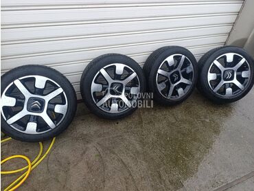 Aluminijumske felne  17" 4 x 108