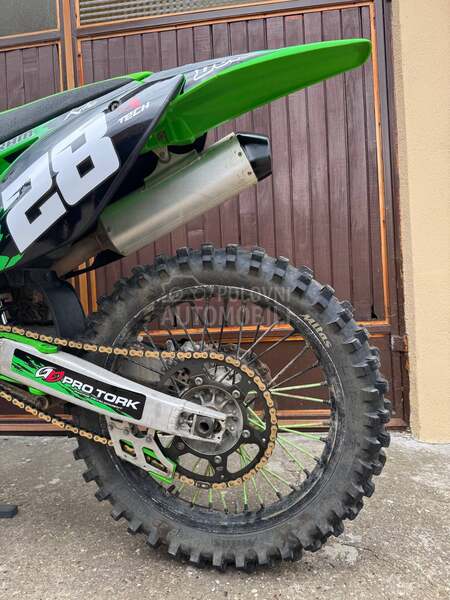 Kawasaki kxf 250