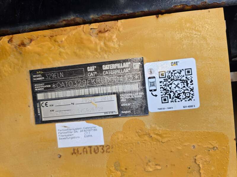 CAT 329E