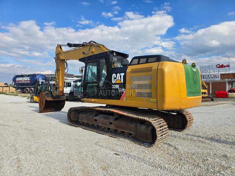 CAT 329E