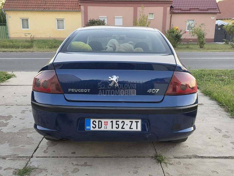Peugeot 407 VLAS NIK