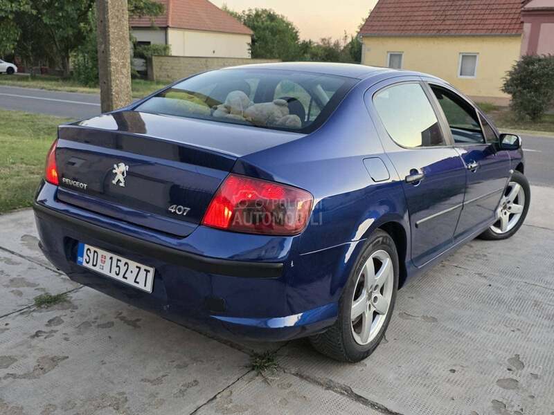 Peugeot 407 VLAS NIK