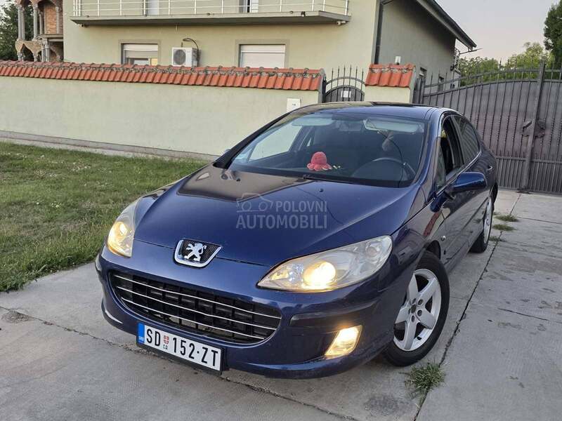 Peugeot 407 VLAS NIK