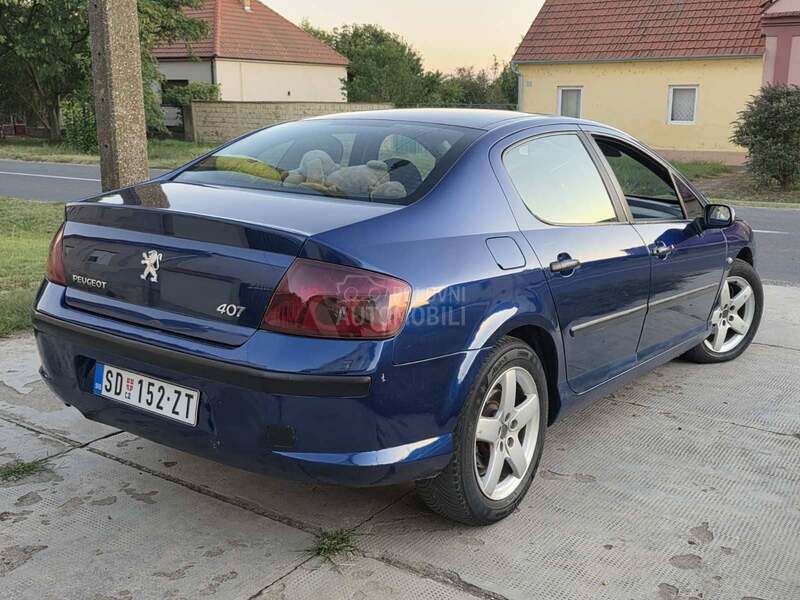 Peugeot 407 VLAS NIK
