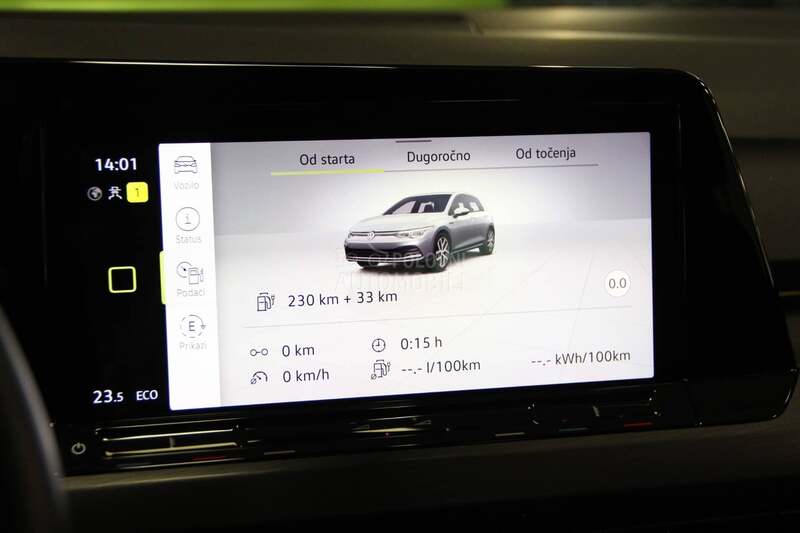 Volkswagen Golf 8 RATA OD/STYLE PLUG