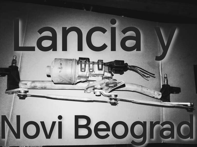 Motorić brisača sa polugama