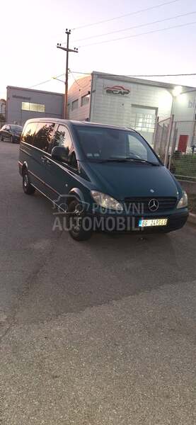 Mercedes Benz Vito 