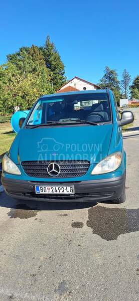 Mercedes Benz Vito 