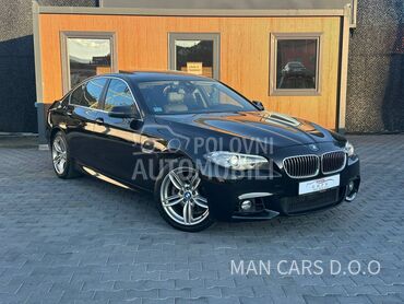 BMW 520 520d/M siber
