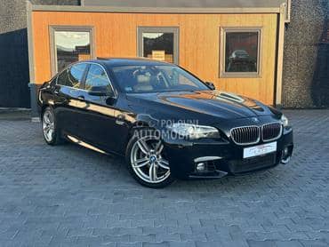BMW 520 520d/M siber
