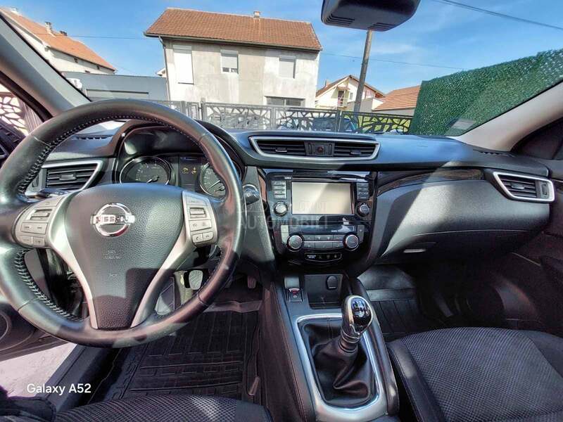 Nissan Qashqai 