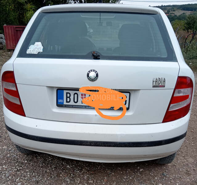Škoda Fabia 