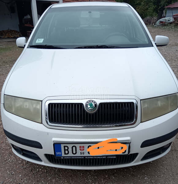 Škoda Fabia 