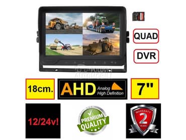 AHD/DVR MONITOR 7inch. 11.488