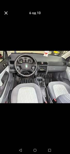 Škoda Fabia comfort