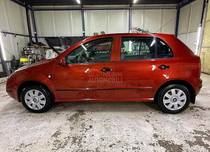 Škoda Fabia comfort