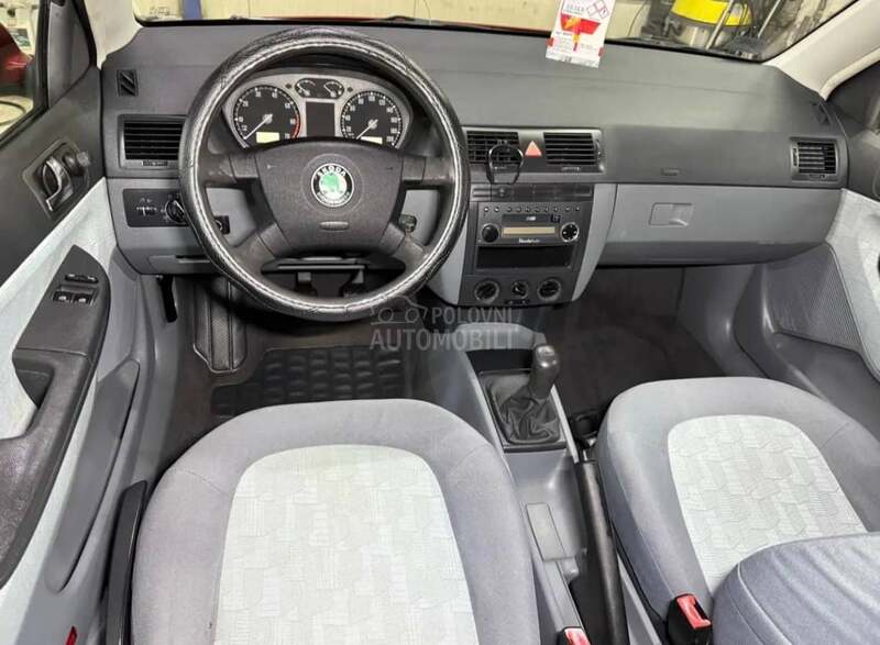 Škoda Fabia comfort