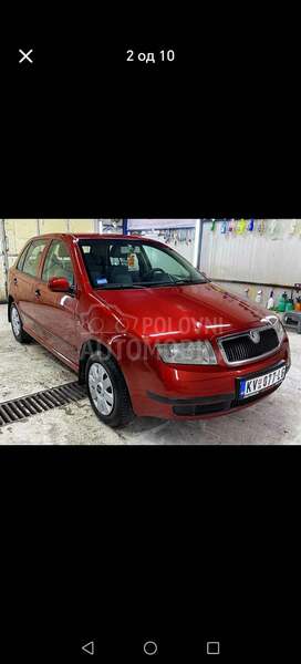 Škoda Fabia comfort