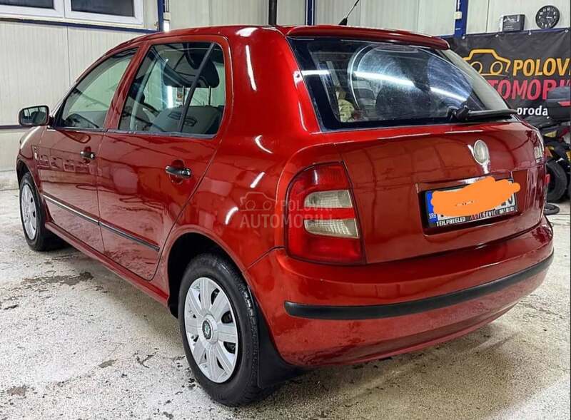 Škoda Fabia comfort