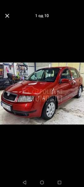 Škoda Fabia comfort