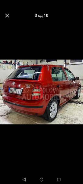 Škoda Fabia comfort