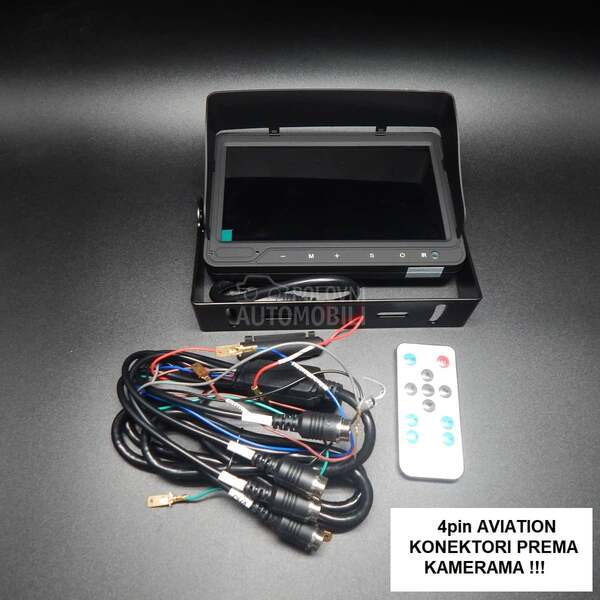 AHD/DVR PARKING MONITOR 9inch. 11.489